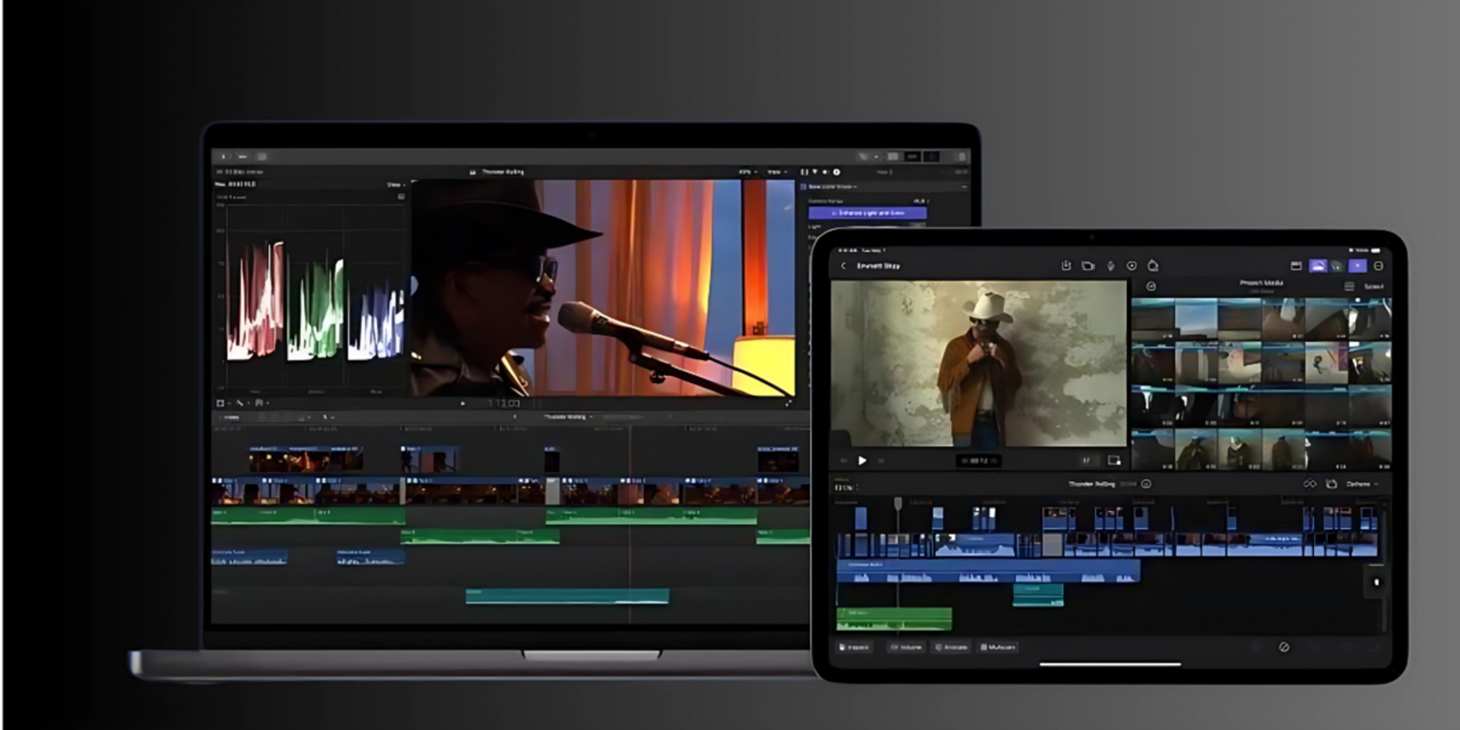 Final Cut Pro 2 per a iPad ja disponible juntament amb una actualització per a Mac
