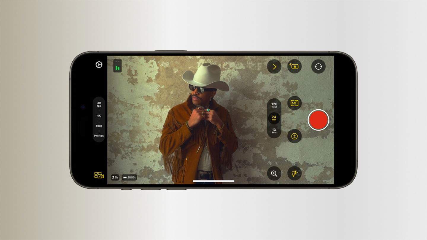 Grava vídeos com un professional al teu iPhone gràcies a la nova app d'Apple: Final Cut Camera