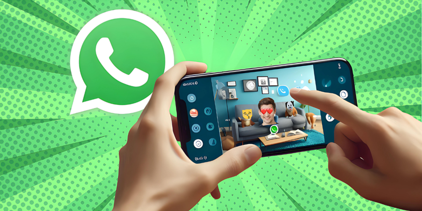 La realitat augmentada podria arribar a WhatsApp pròximament i ser molt divertida