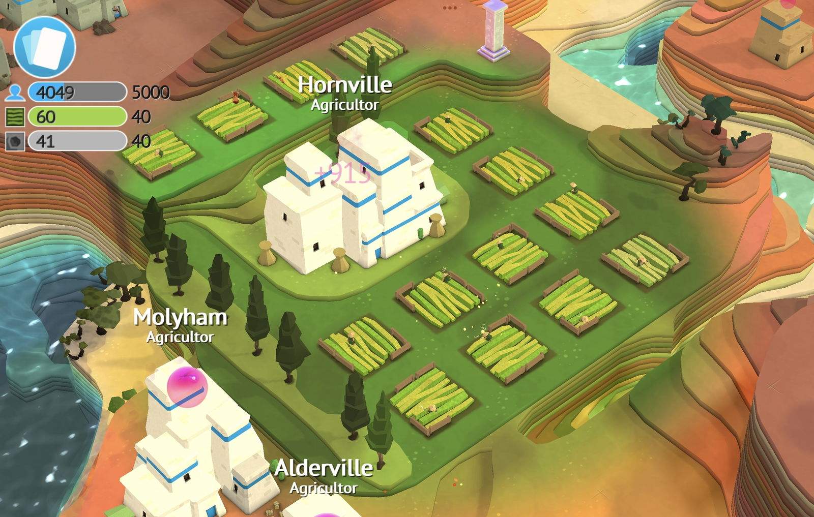 Aquest joc en què ets literalment Déu és una delícia per a tots els sentits