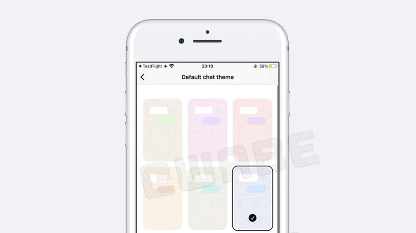 WhatsApp: es confirmen més colors que arribaran als seus temes