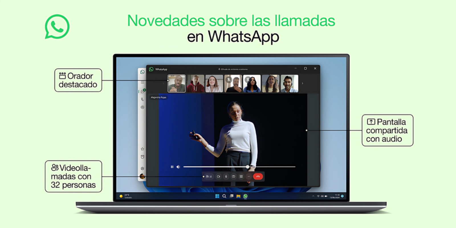 WhatsApp renova completament les videotrucades