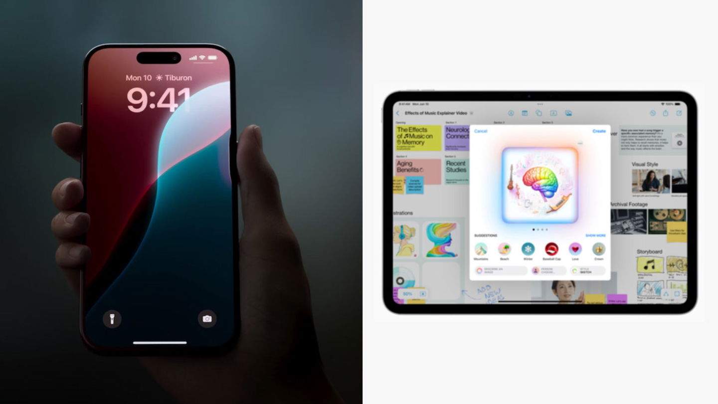 Apple Intelligence per a tots: els iPhone i iPad d'entrada seran compatibles gràcies a nous xips