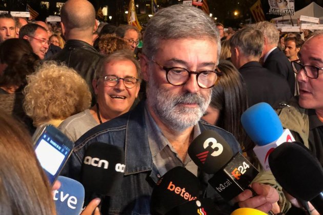 Carles Riera CUP un any presó Jordis Barcelona -Marta Lasalas