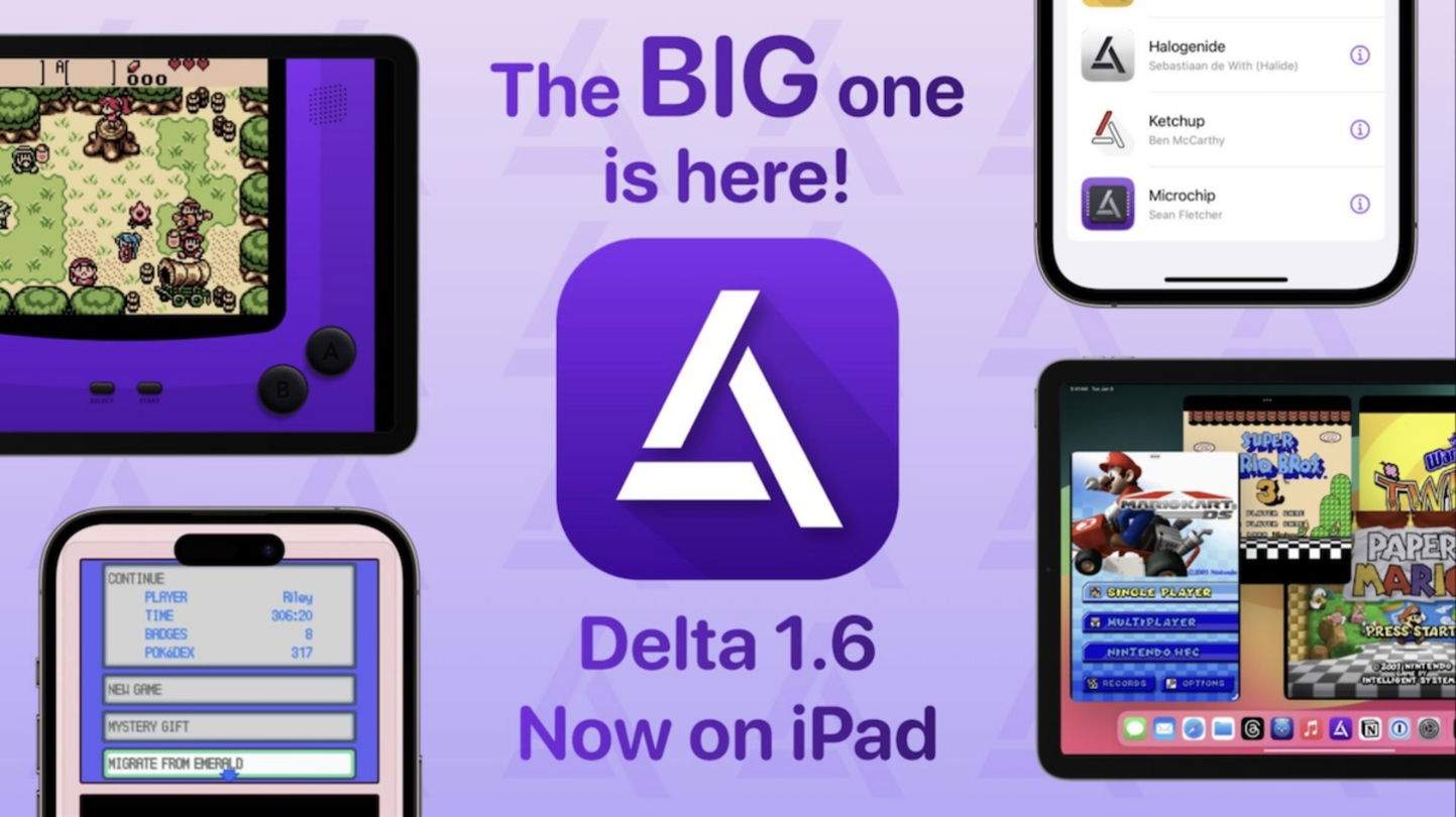 L'emulador Delta ja està disponible a l'iPad