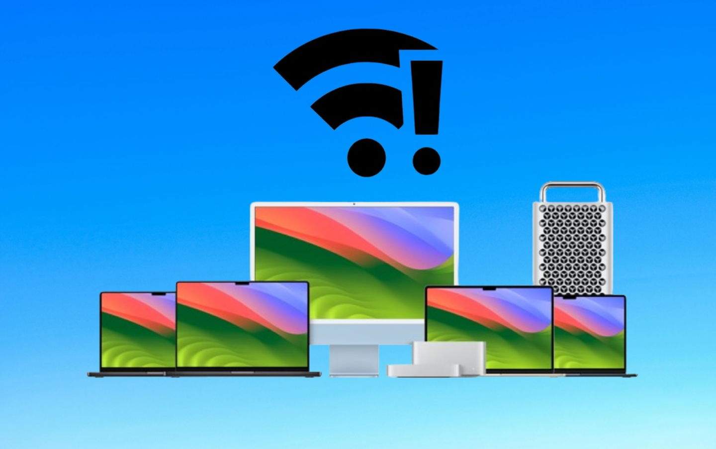 Què fer quan el Mac no detecta una xarxa Wi-Fi