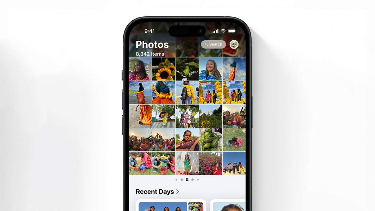 Apple presumeix de la nova app Fotos d'iOS 18. I a mi m'agradava més abans