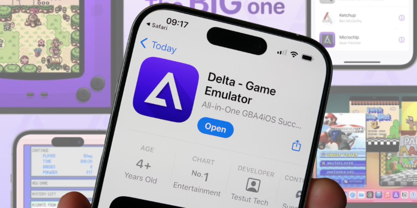 L'emulador Delta és un èxit: més de 10 milions de descàrregues i app per a iPad en camí