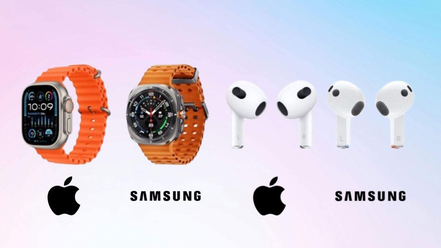 ¿Ha vuelto Samsung a copiar descaradamente a Apple?