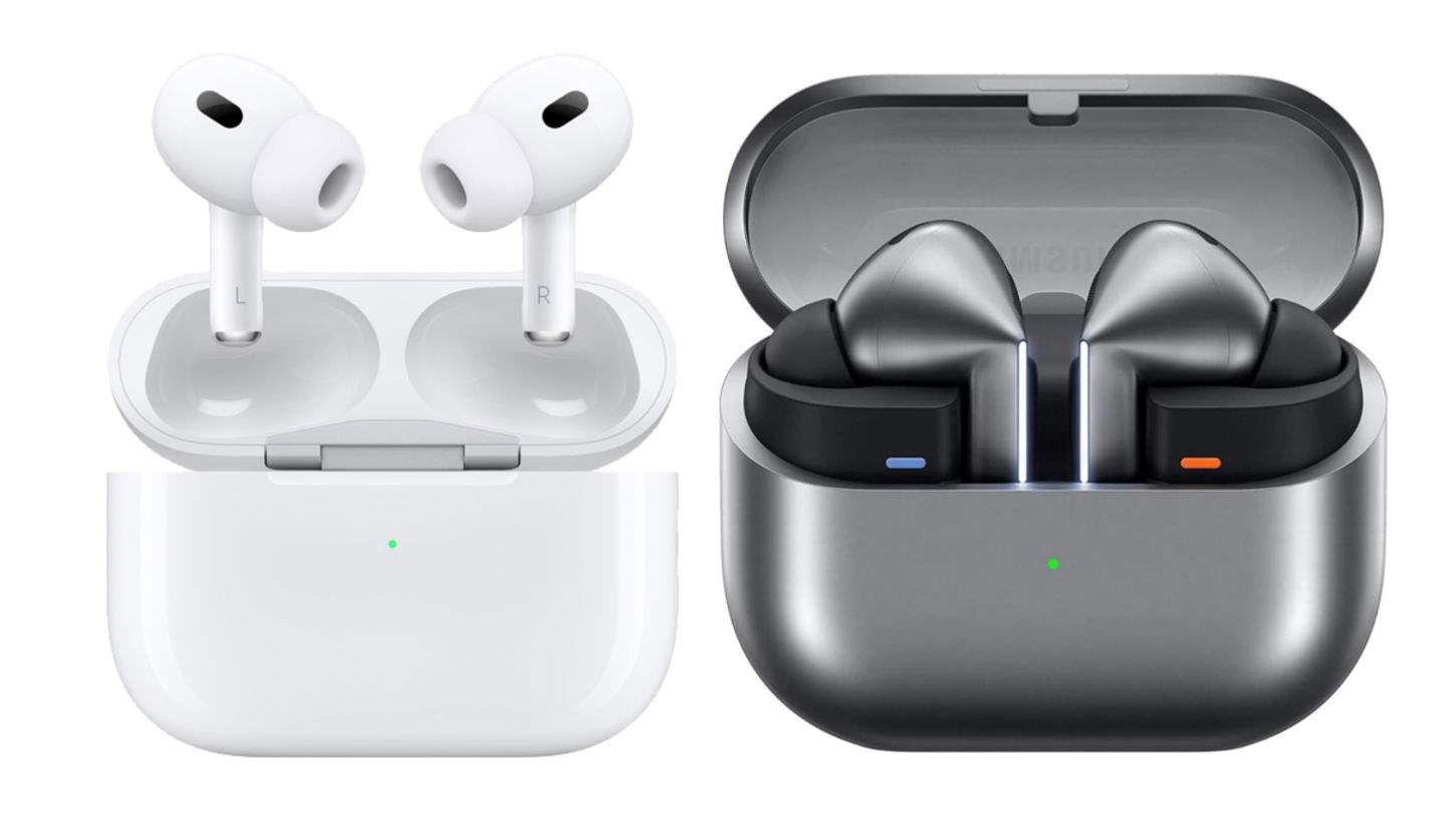 AirPods Pro 2 vs Samsung Galaxy Buds 3 Pro: comparativa con todas sus diferencias