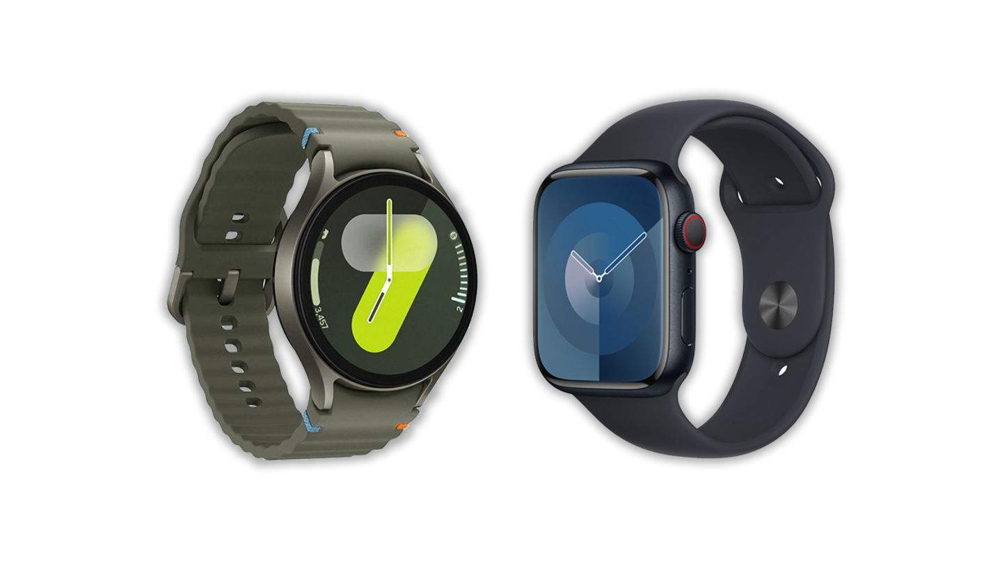 Apple Watch Series 9 vs Samsung Galaxy Watch7: comparativa de dos de los mejores smartwatch