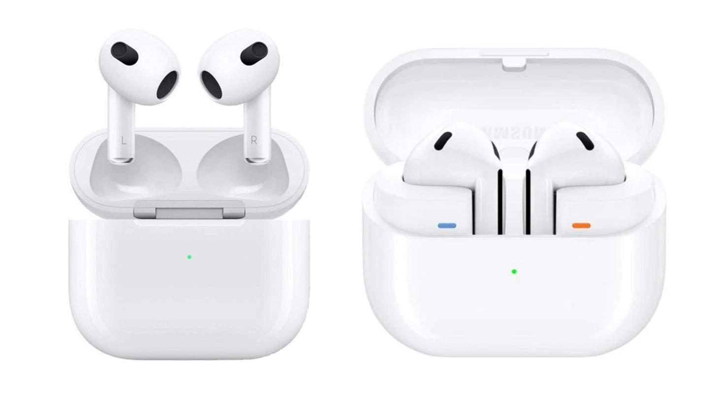 AirPods 3 vs Samsung Galaxy Buds3, quin val més la pena?
