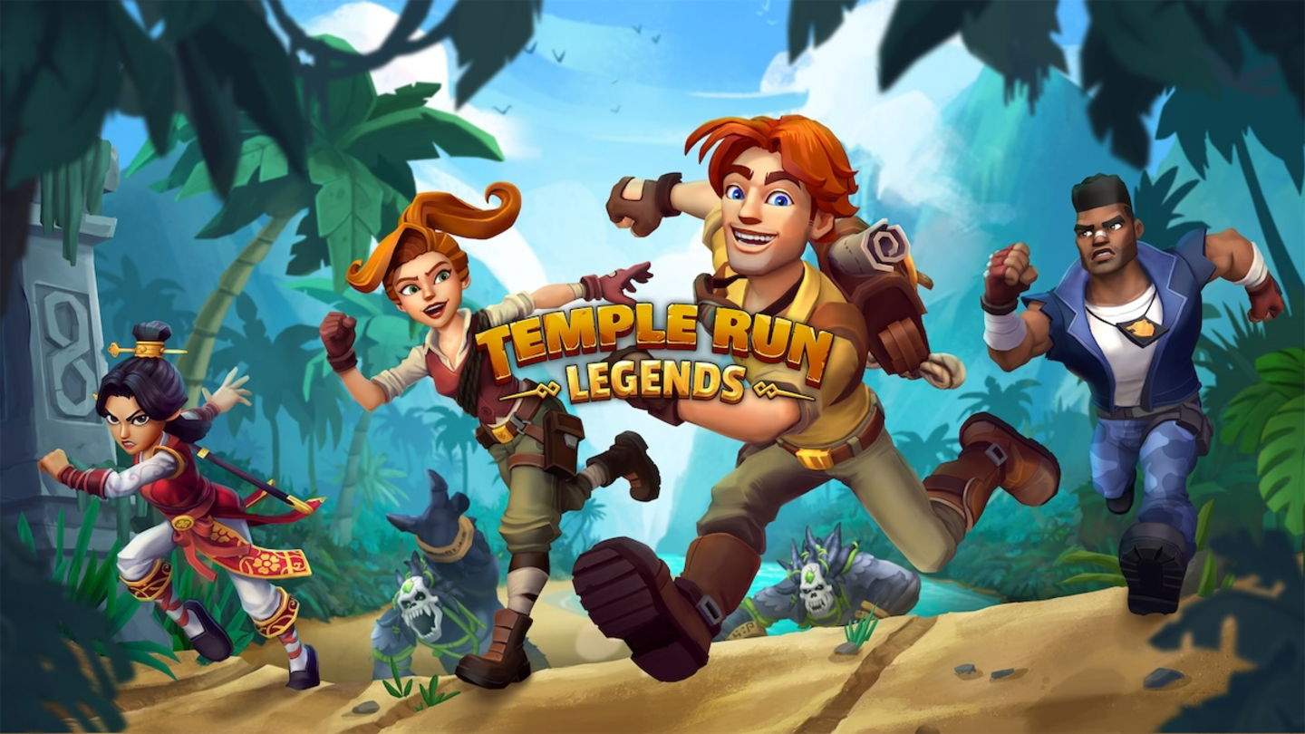 Apple Arcade anuncia els nous jocs d'agost, inclòs el nou Temple Run: Legends