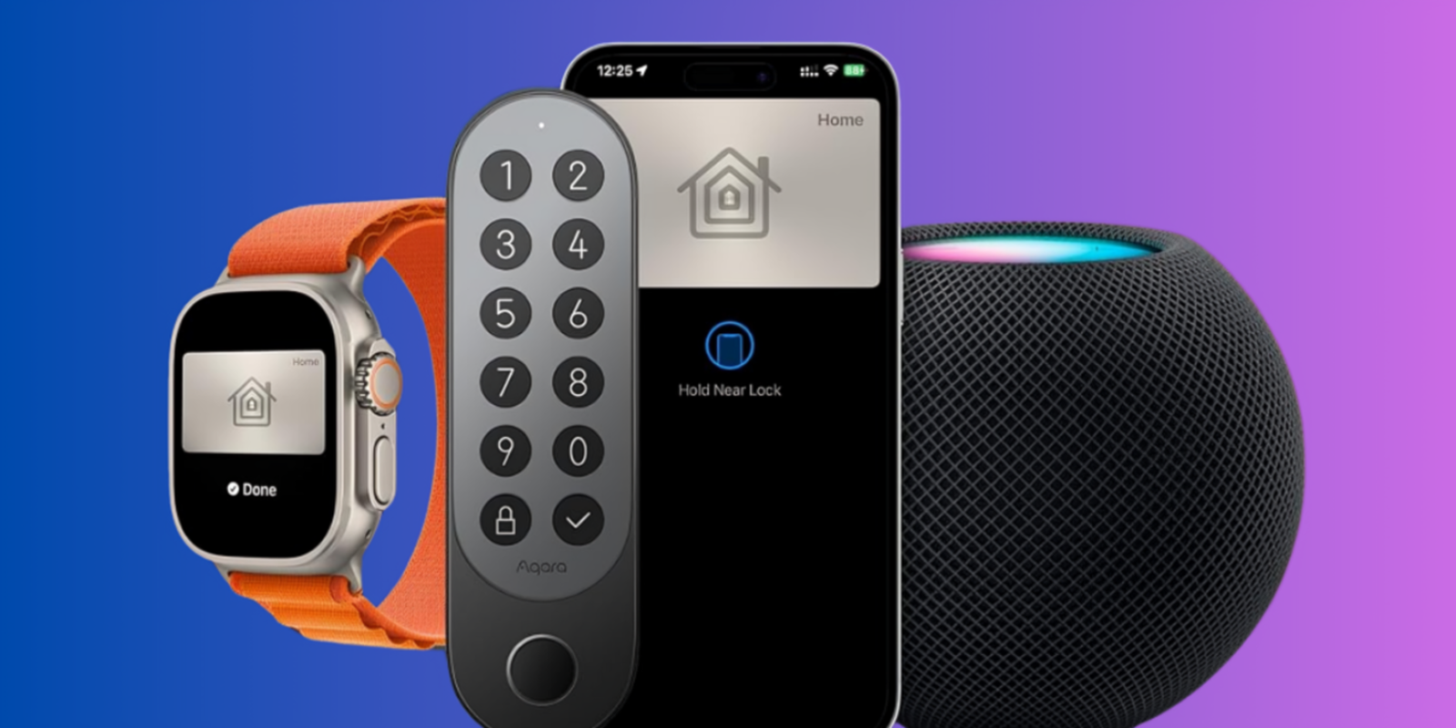 Aqara U200: una genial cerradura inteligente con soporte para llave de casa del iPhone y el Apple Watch