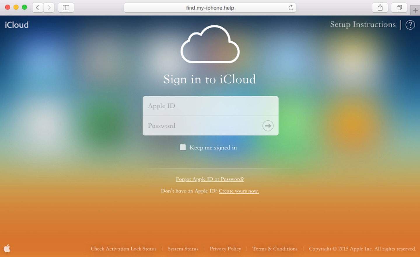 Molt de compte amb els enllaços falsos a iCloud que et poden arribar a l'iPhone
