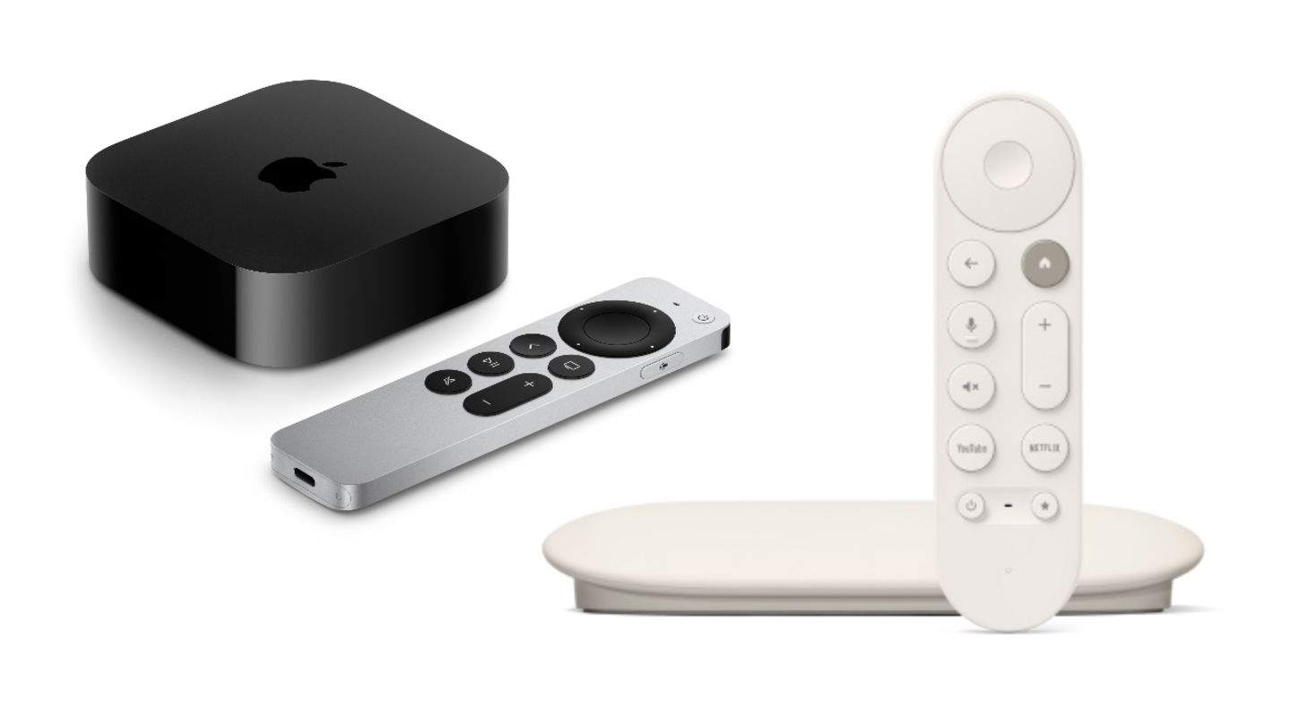 Apple TV 4K vs Google TV Streamer: similituds i diferències, quin és millor?