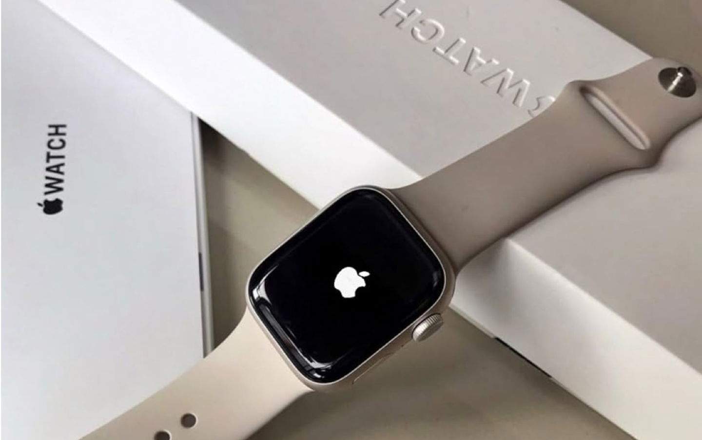 Què fer si l'Apple Watch es queda en el logotip de la poma