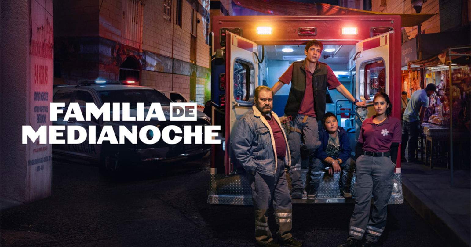 "Família de Mitjanit" és la nova sèrie en espanyol d'Apple TV+ que s'estrenarà al setembre