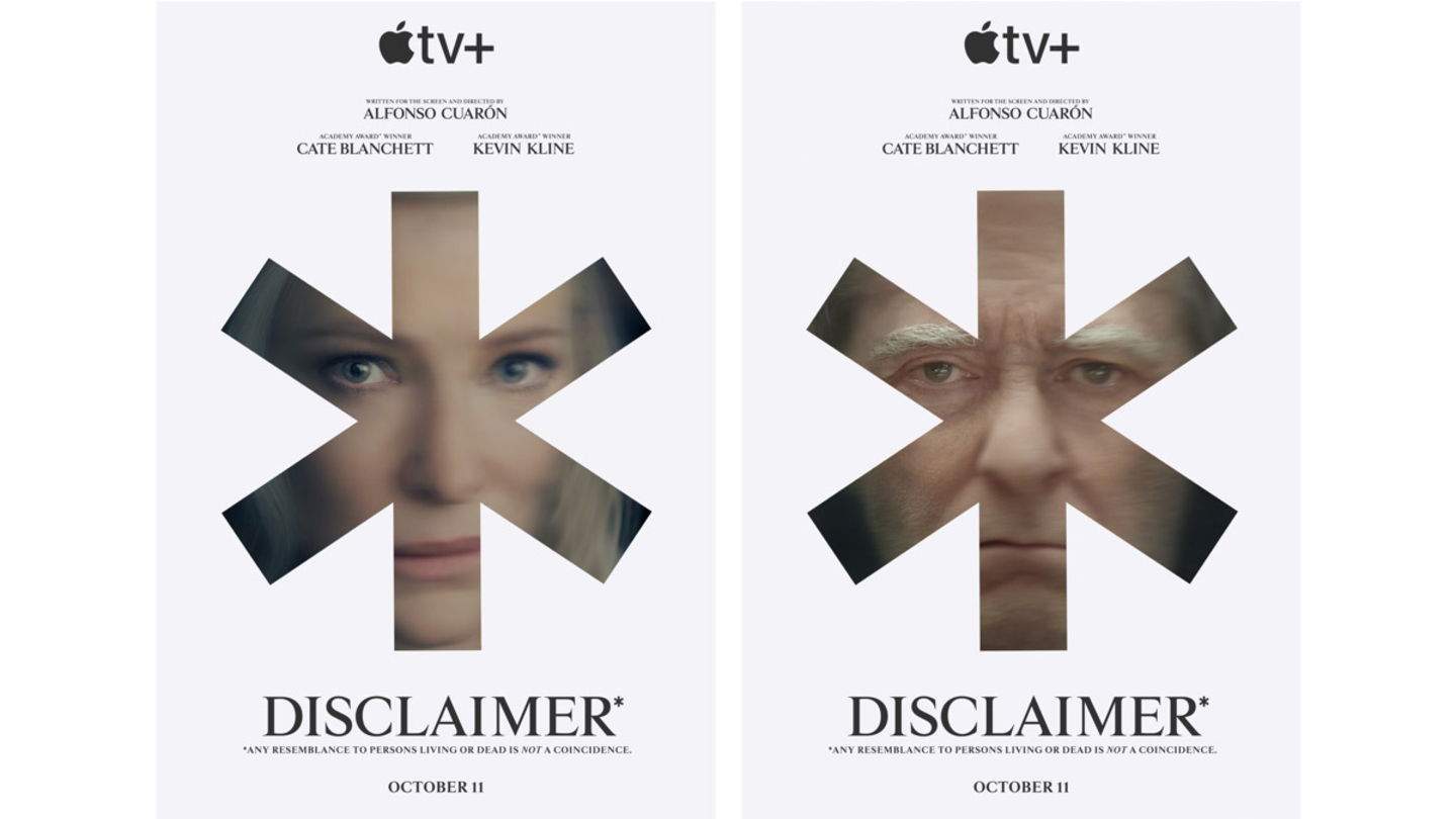 Apple TV+ presenta un emocionante adelanto de "Disclaimer", dirigida por Alfonso Cuarón