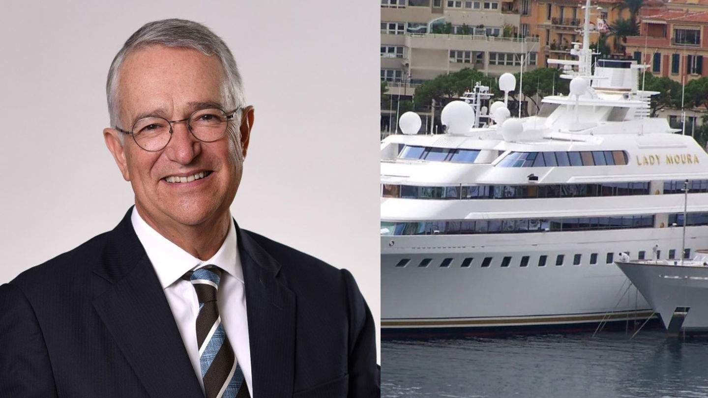 El yate de Steve Jobs se choca con el yate del mexicano Ricardo Salinas Pliego