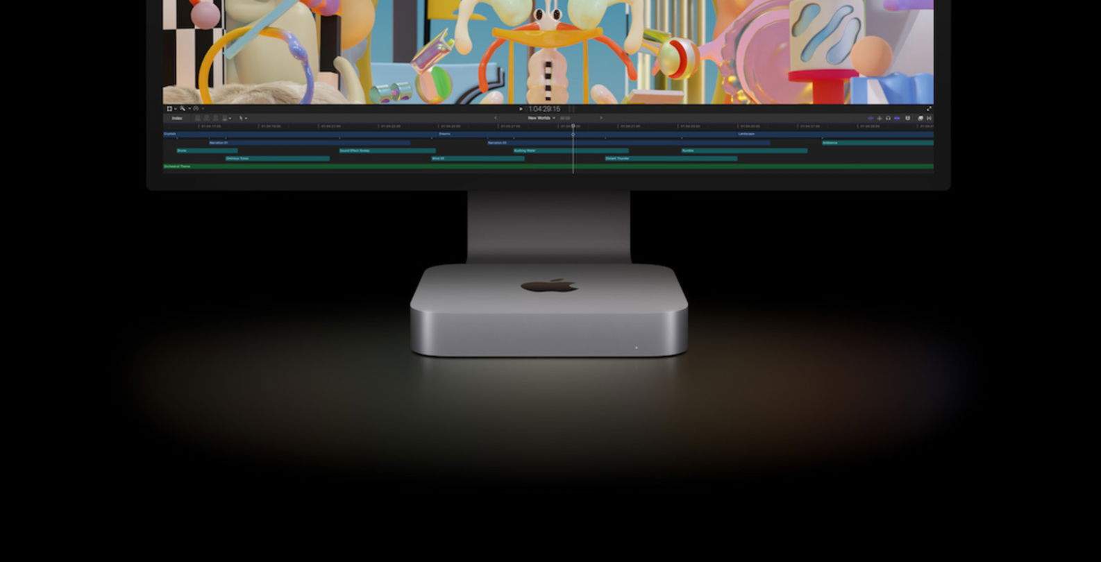 Un impresionante Mac mini está en camino. Apple reducirá su tamaño a la mitad y equipará el chip M4