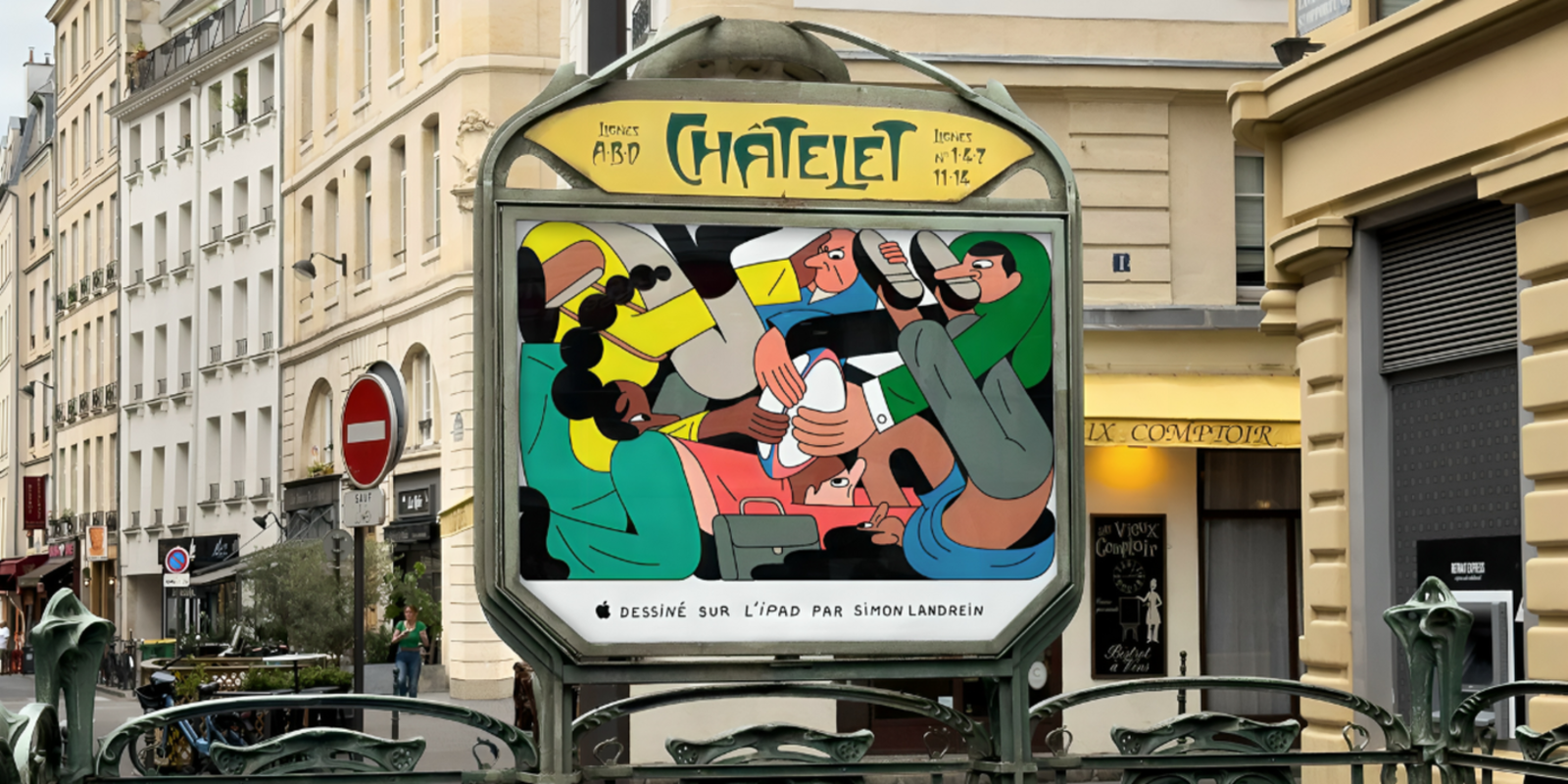 Apple contraataca Samsung i envaeix París amb anuncis esportius