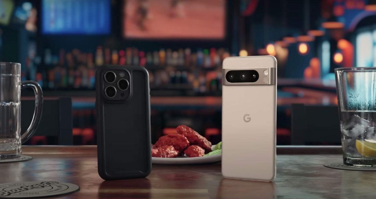 Google llança un anunci del Pixel 9 criticant l'iPhone