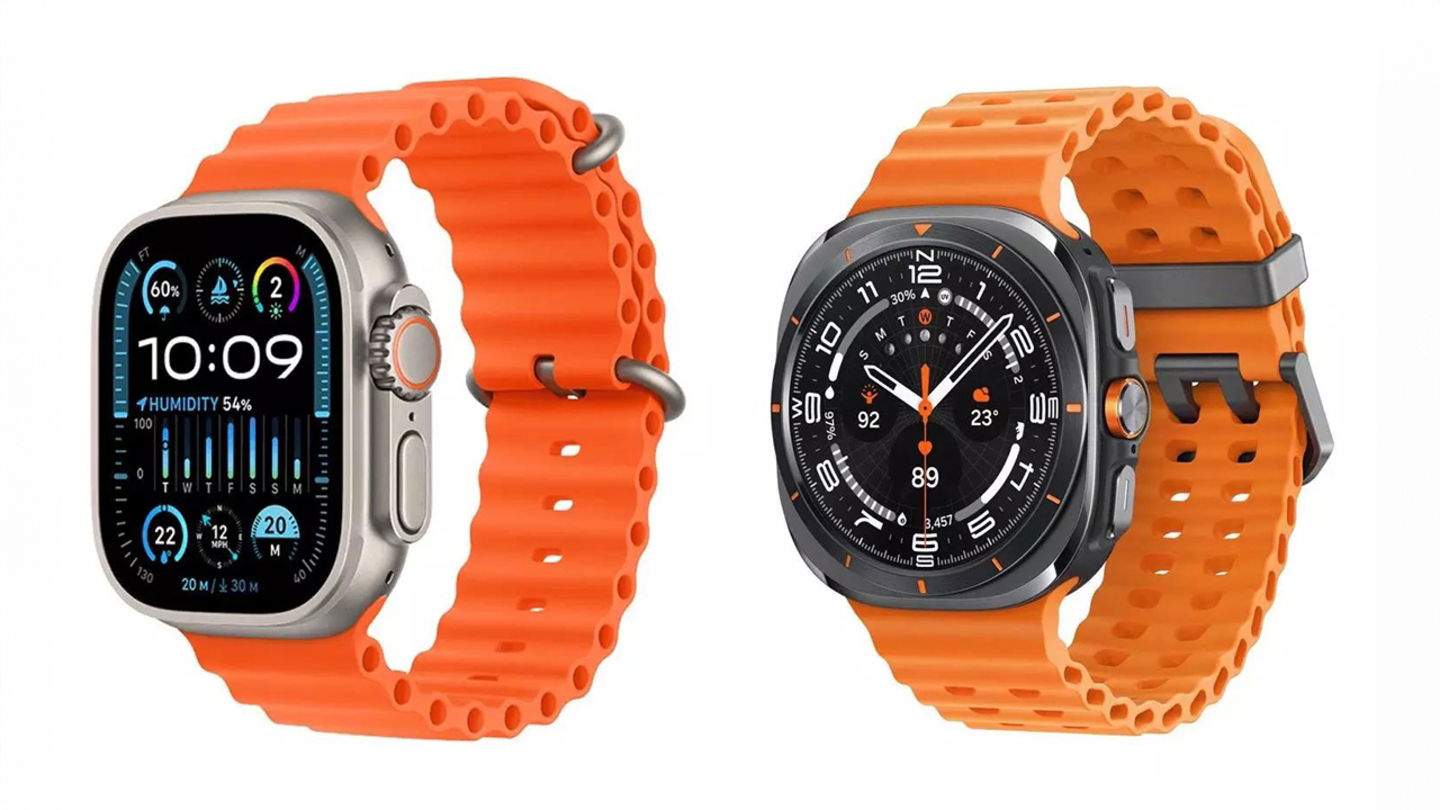 El cap de Samsung s'ha enfadat perquè el Galaxy Watch Ultra és una còpia de l'Apple Watch Ultra