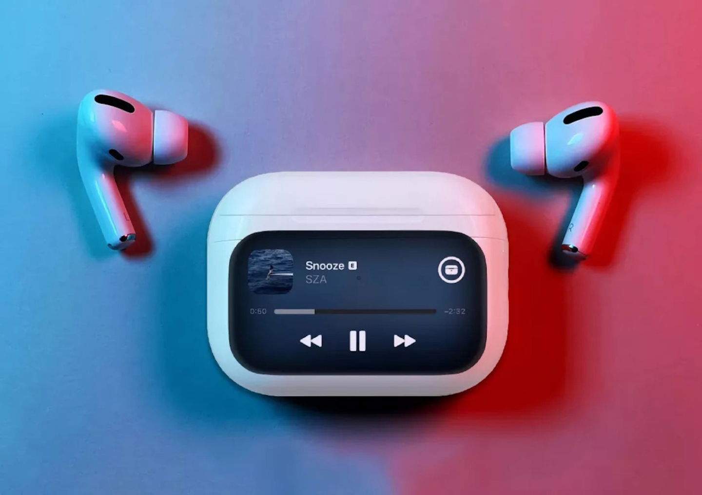 7 patentes locas de Apple sobre los AirPods que podrían cambiarlos para siempre