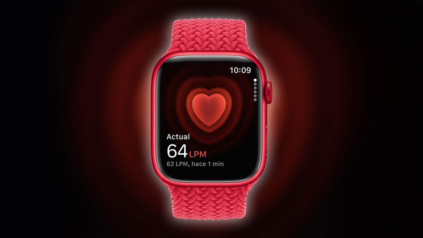 Cómo medir la frecuencia cardiaca en el Apple Watch