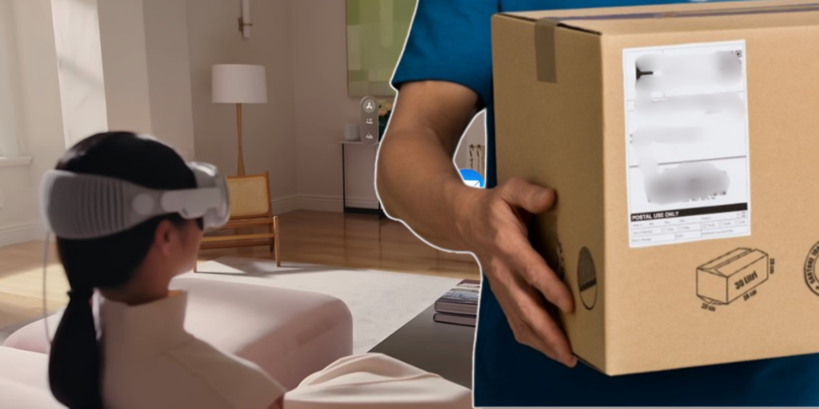 Compra un "Apple Vision Pro" en AliExpress. Surt mal