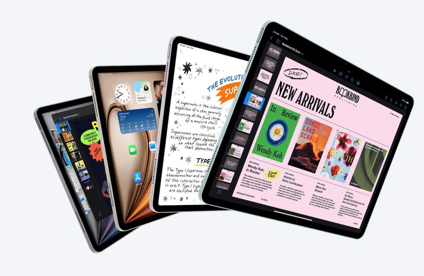 Quan adoptarà l'iPad Air una pantalla OLED?