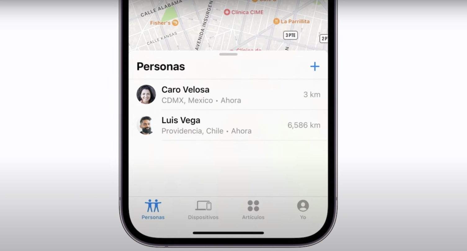 L'app Buscar d'Apple podria convertir-se en una "xarxa social"
