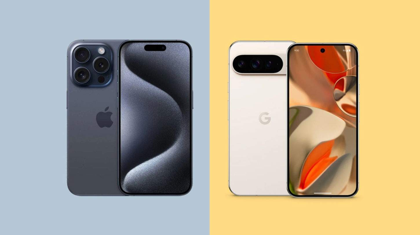 iPhone 15 Pro Max vs Google Pixel 9 Pro XL: comparativa entre dos grandes titanes del mercado