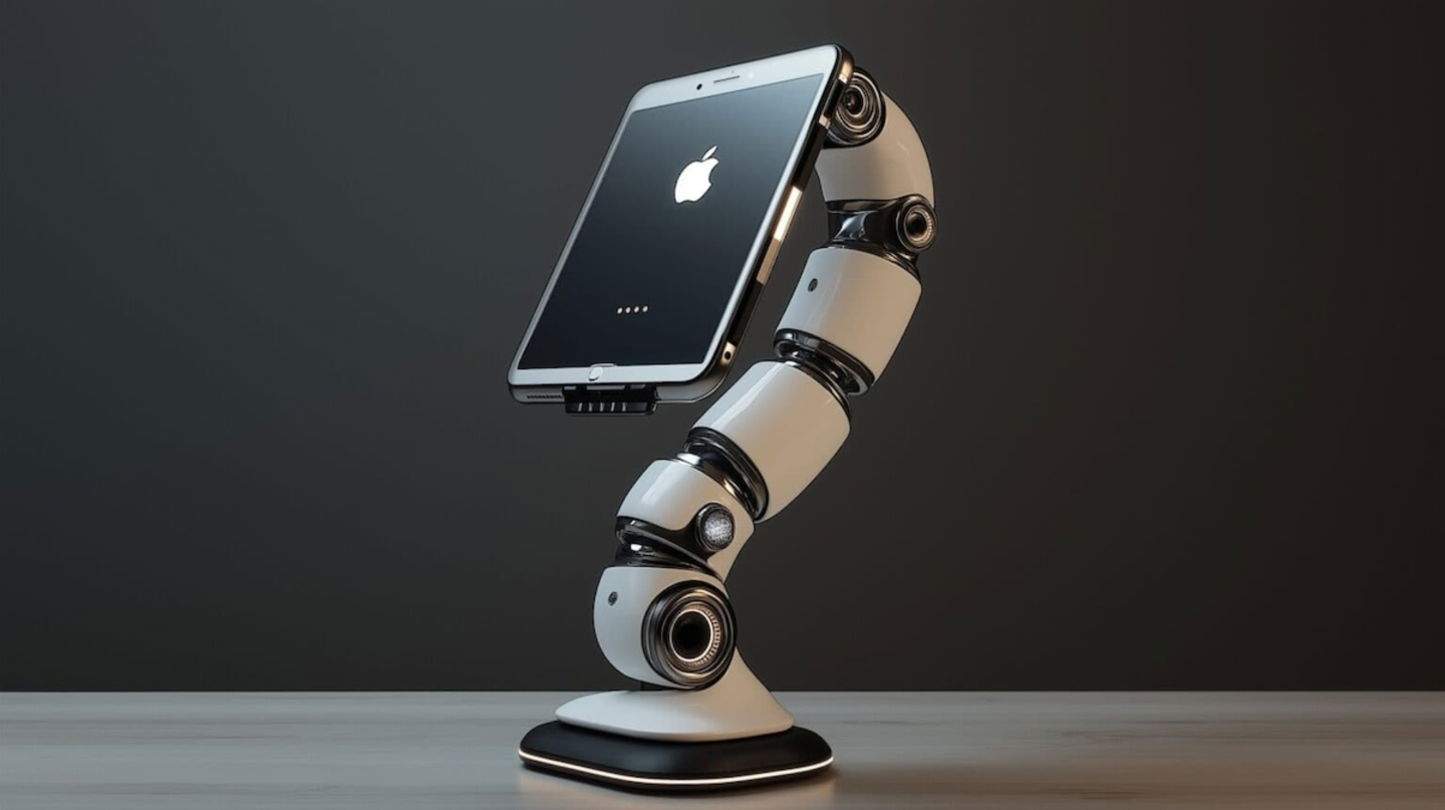 Es descobreixen sorprenents detalls sobre el primer robot d'Apple