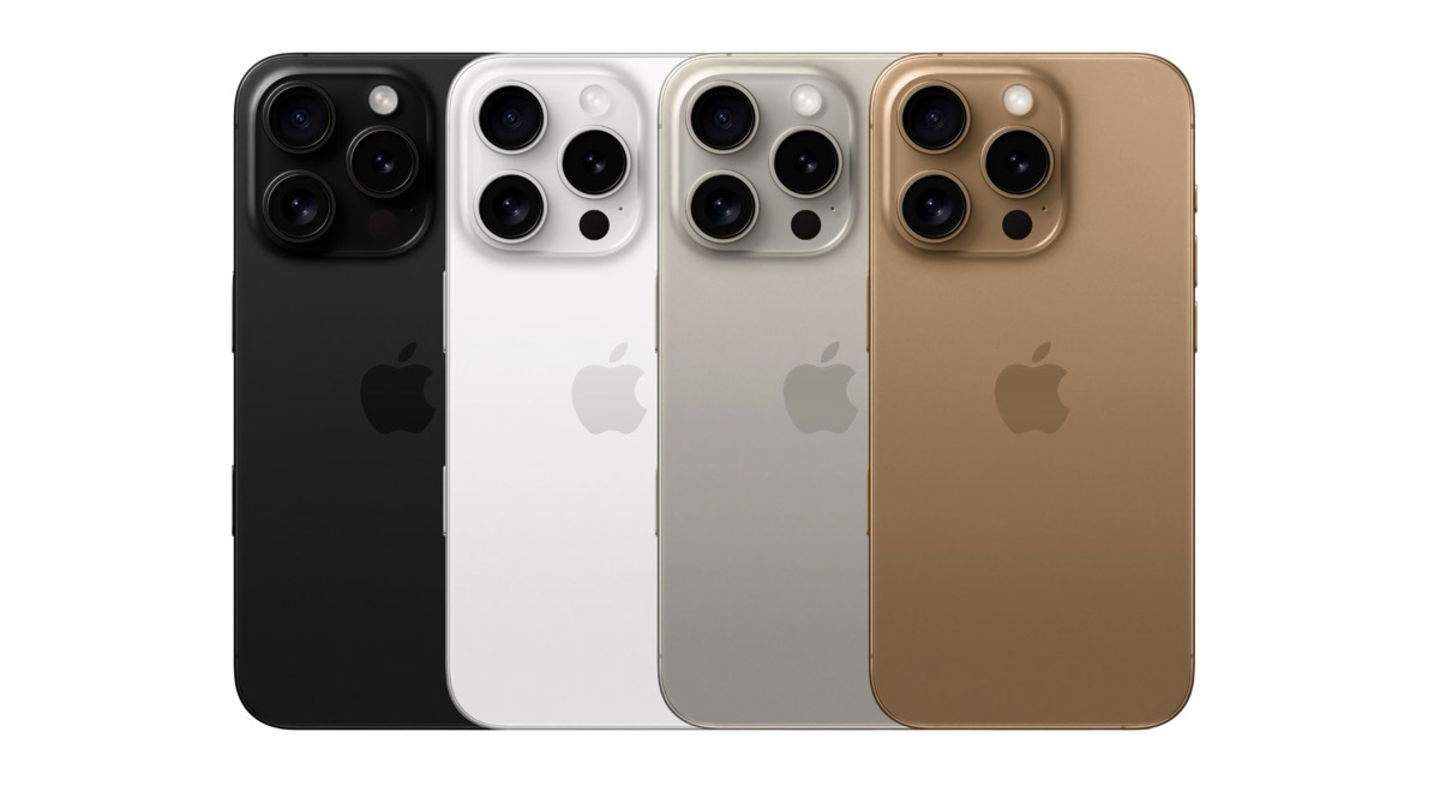 El nou color de l'iPhone 16 Pro podria anomenar-se "Titani Desert"