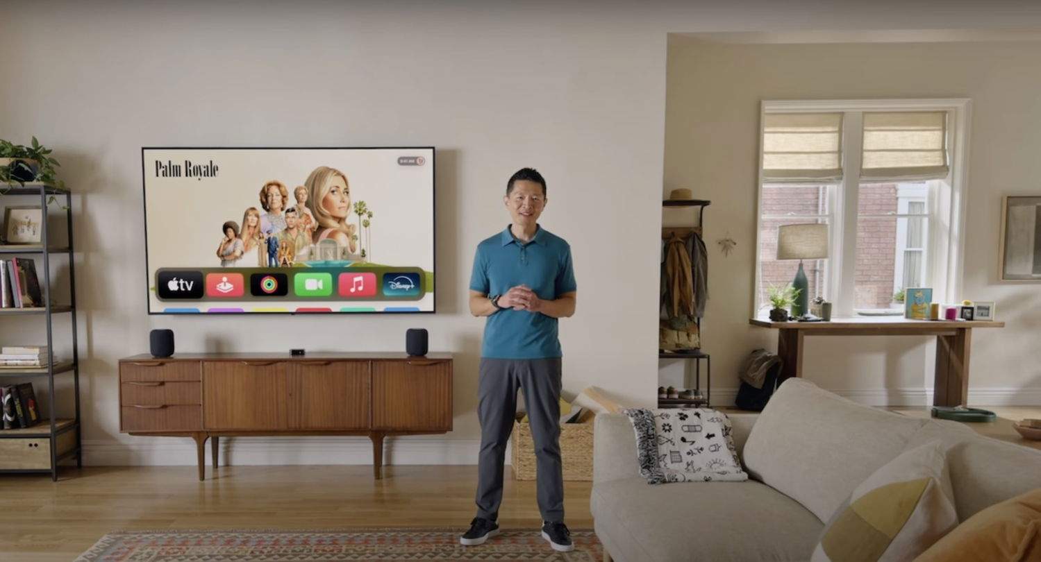 5 nuevas funciones de tvOS 18 que llegan al Apple TV