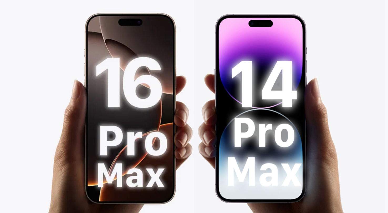 iPhone 16 Pro Max vs iPhone 14 Pro Max: comparativa amb totes les seves diferències i què canvia