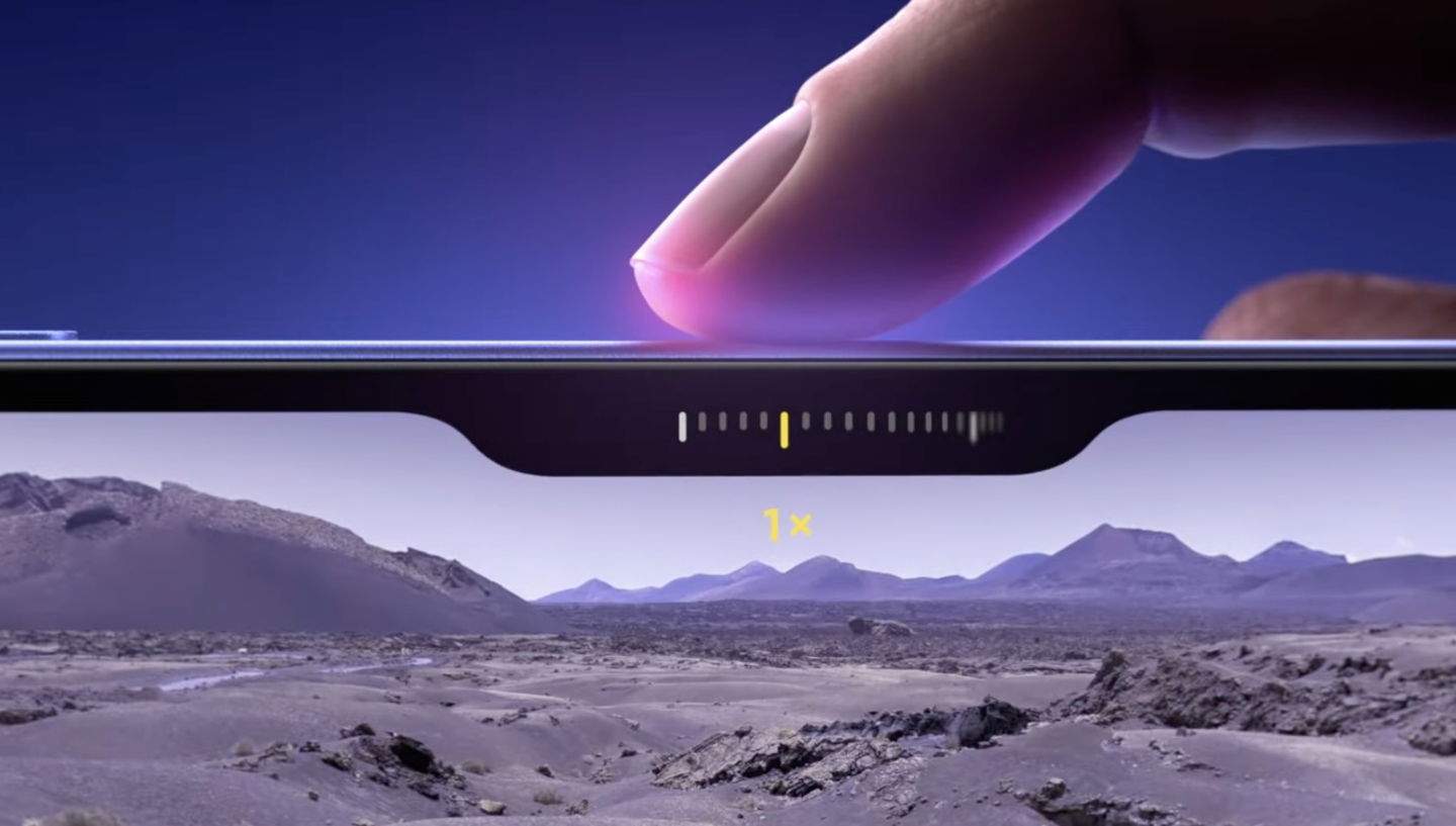 Control de cámara: cómo funciona el botón lateral táctil del iPhone de Apple