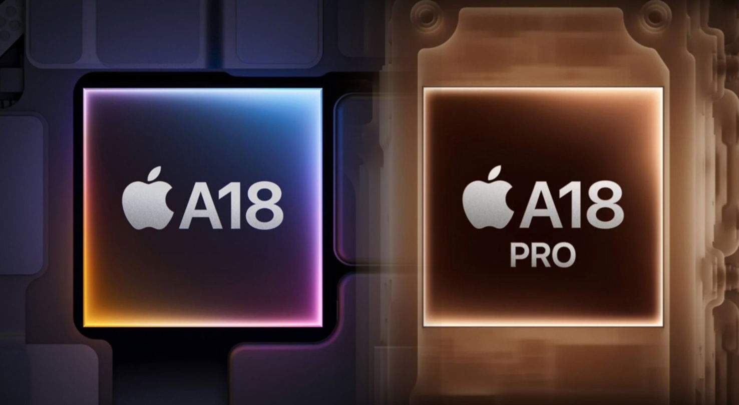 Xips A18 i A18 Pro: així són els xips dels iPhone 16