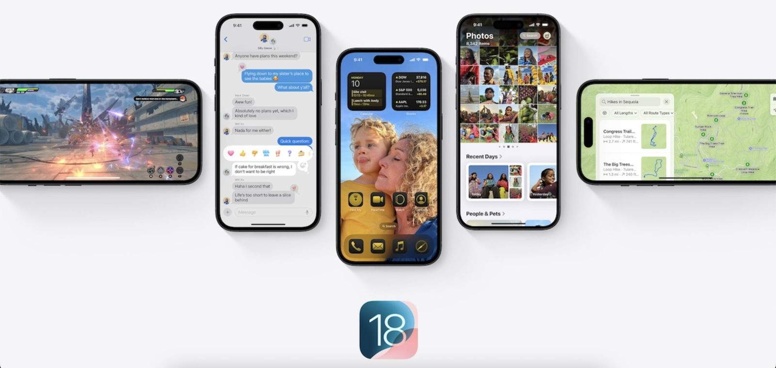 Apple desvela la fecha oficial de lanzamiento de iOS 18