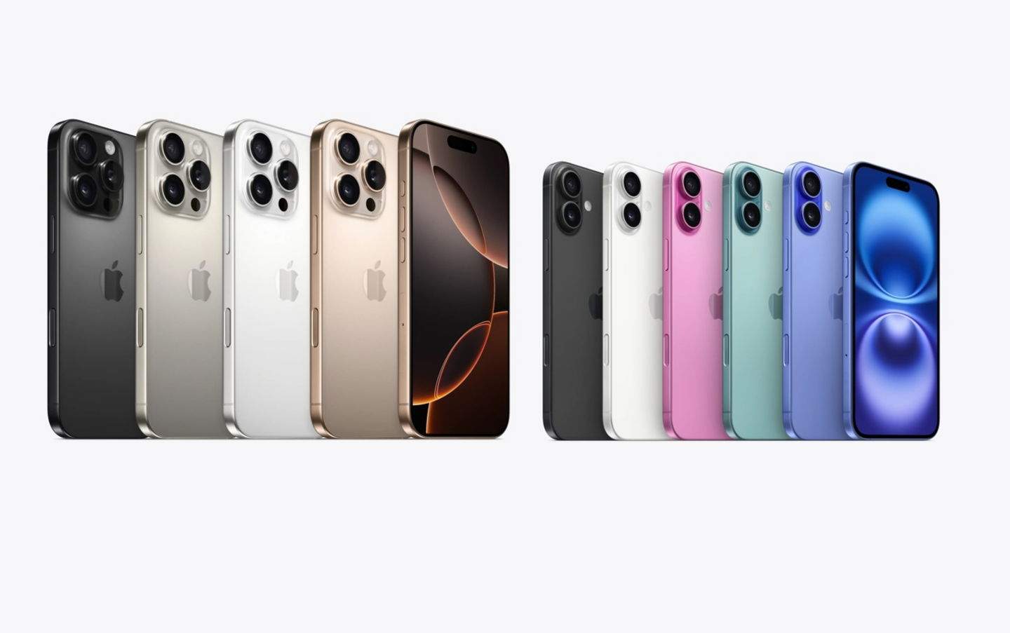 Precio oficial de los iPhone 16 y iPhone 16 Pro en España