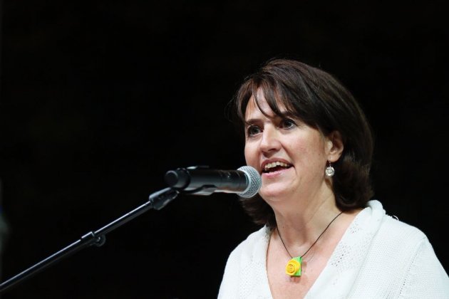 ELNACIONAL elisenda Paluzie un any preso jordis Barcelona Sergi Alcàzar
