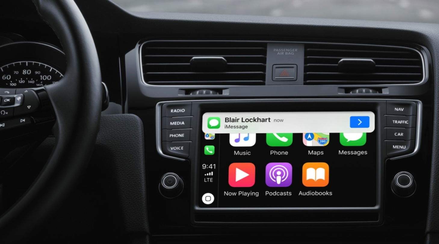 Com deixar de mostrar notificacions de missatges a CarPlay