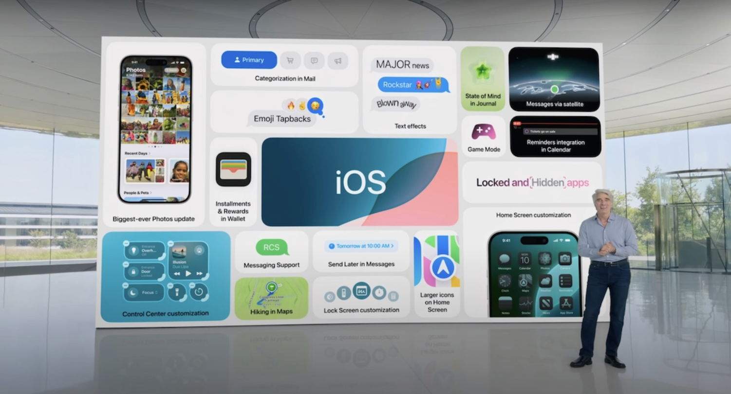 7 apps que iOS 18 ha dejado obsoletas