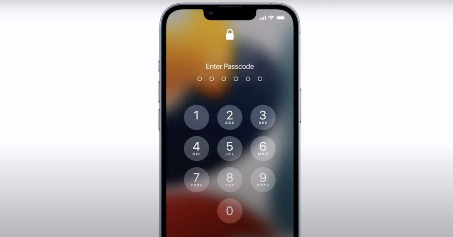 Com canviar el codi de desbloqueig de l'iPhone o l'iPad