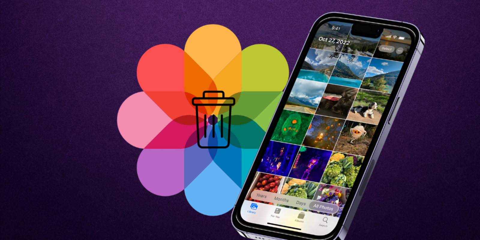 Com esborrar les fotos desades a l'iPhone d'una aplicació específica