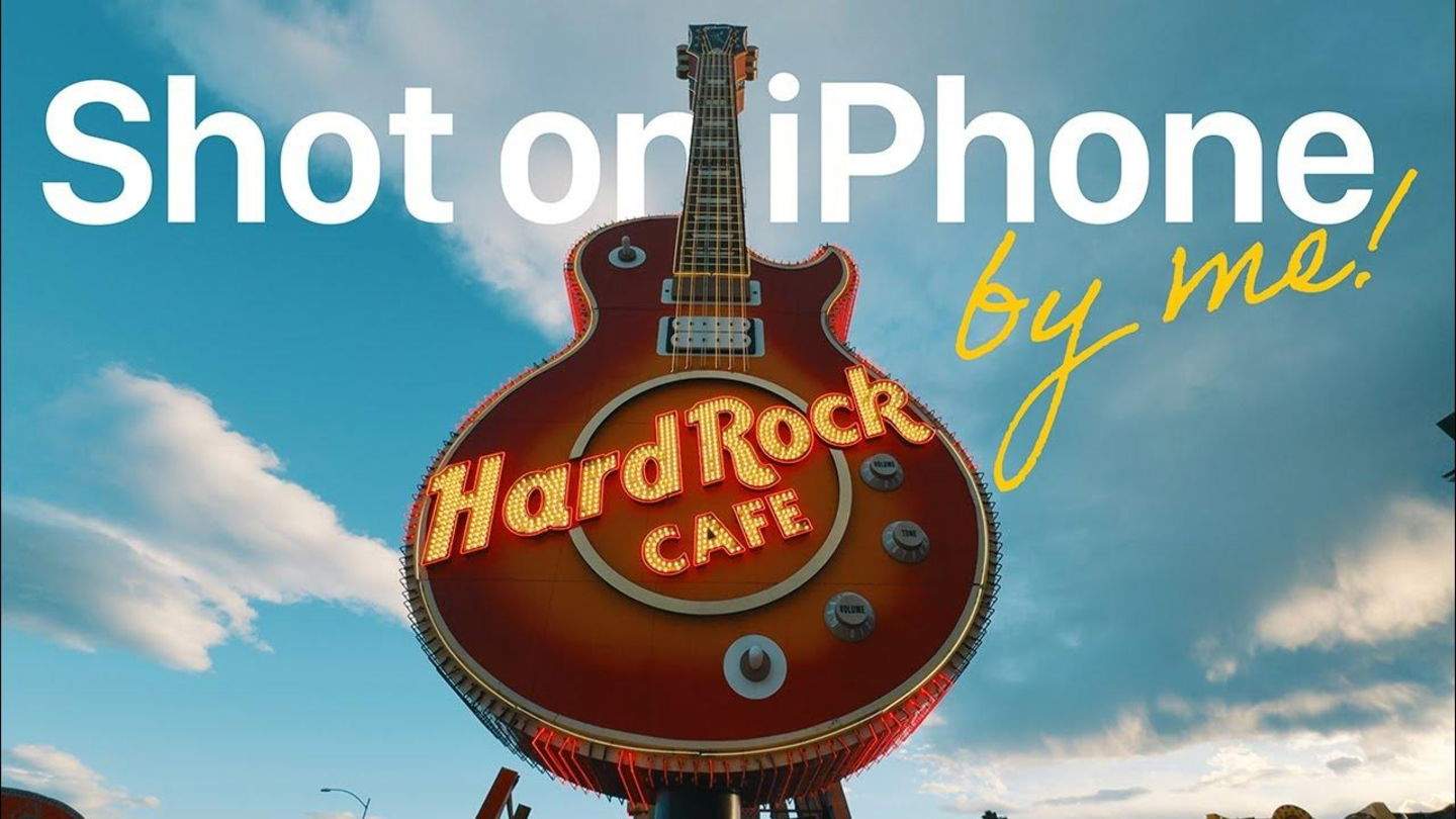 Així és el vídeo "Shot on iPhone" més èpic de la història