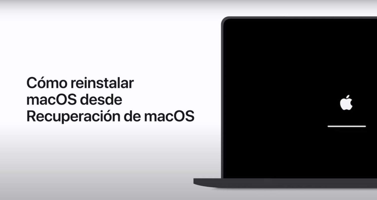 Com reinstal·lar macOS en un Mac