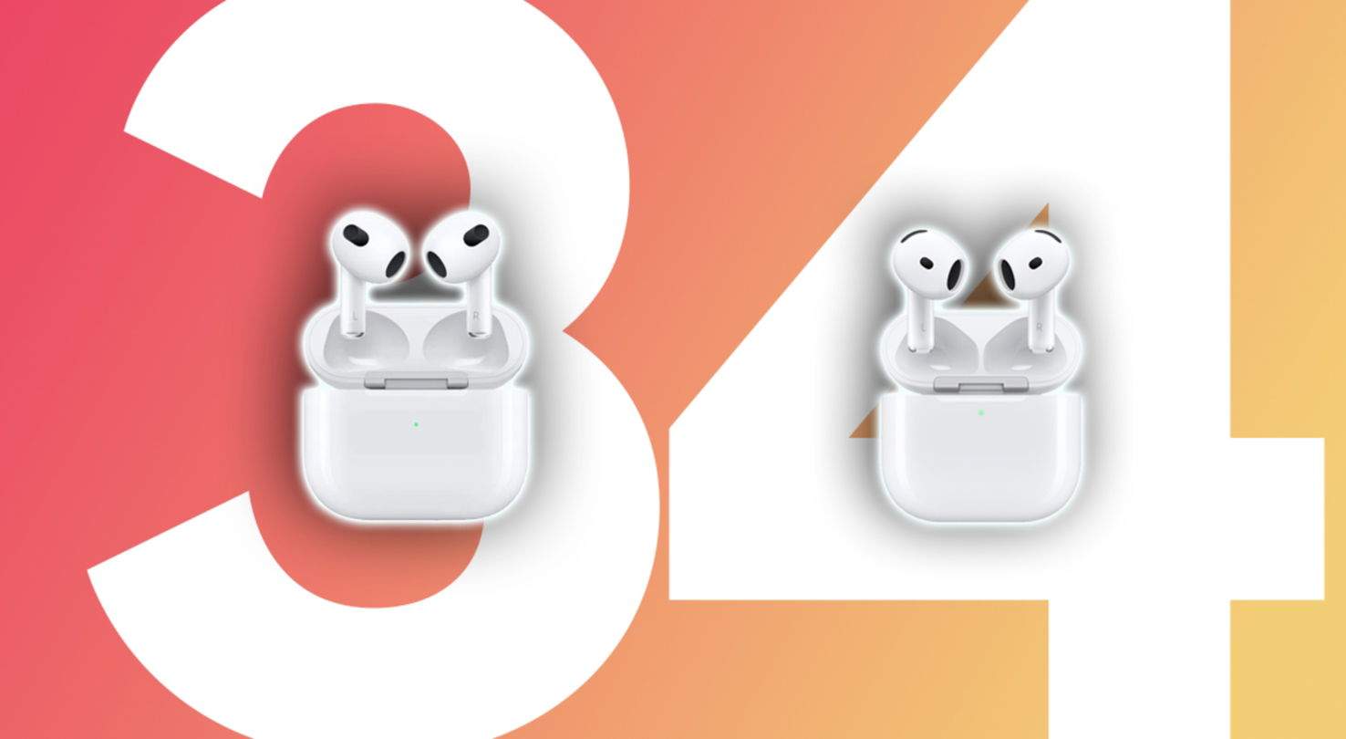 AirPods 4 vs AirPods 3: comparativa, novedades y qué diferencias tienen